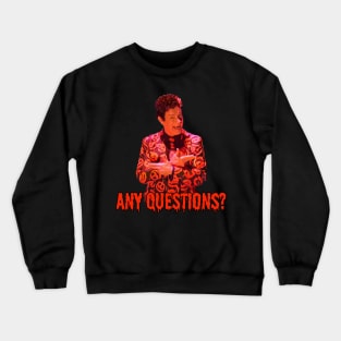 David S. Pumpkins - Any Questions? II Crewneck Sweatshirt